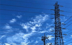 Steel Tower and broadcasting tower